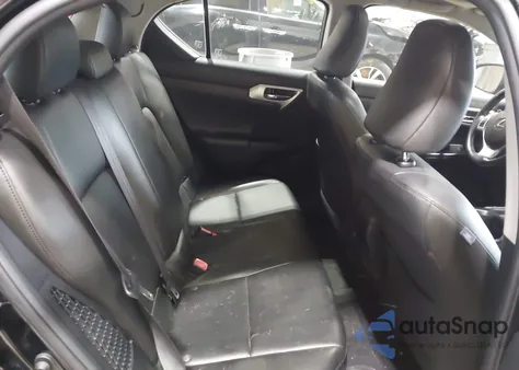 2011 Lexus Ct 200H Premium from USA, damaged, VIN JTHKD5BH9B2032013